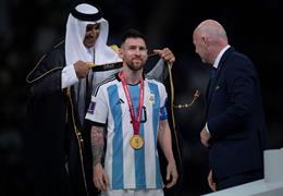 FIFA công nhận Messi là cầu thủ xuất sắc nhất mọi thời đại